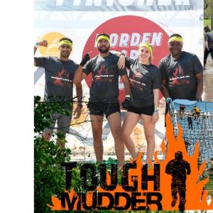 Caridon Conquers Tough Mudder Raising £1500 for LYZ