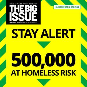 Big Issue (28th May 2020) - The COVID-19 cliff edge for homelessness