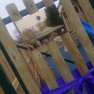 Playground Opening at Templefields House