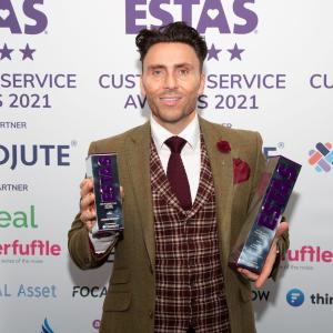 Caridon strikes gold twice at the ESTAS awards