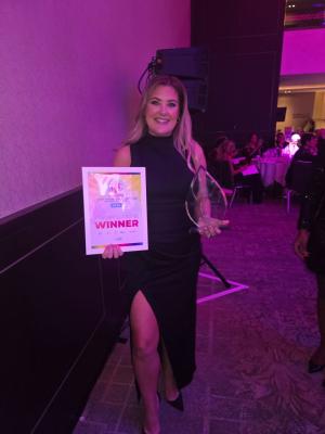 Suzanne Cooper Wins Social Care Superwoman