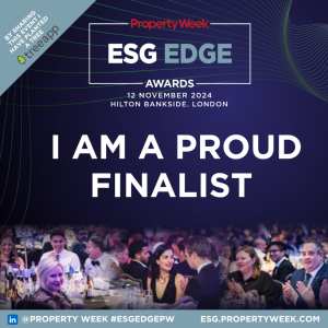 Finalists in Property Week ESG EDGE Awards 2024