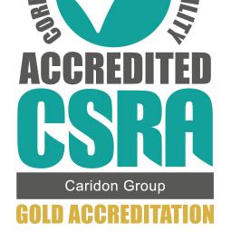 Caridon Group awarded Gold CSR Accreditation