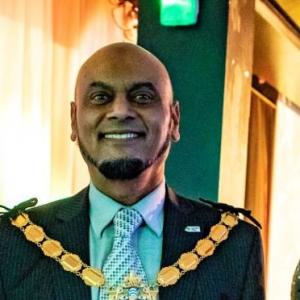 Mayor of Croydon attends Caridon Foundation Christmas Party