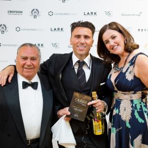 CEO of the Caridon Group wins 'Entrepreneur of the Year' at Croydon Business Excellence Awards