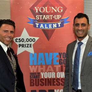 Young Entrepreneurs pitch their ideas to Business professionals