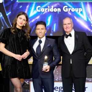 Caridon Group Wins Gold as ‘Community Champion'