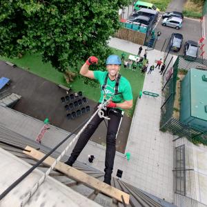 Caridon Group abseils for Legacy Youth Zone raising over £700