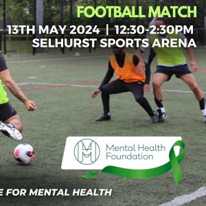 Caridon Foundation to Host Annual Staff vs Tenants Football Match in Support of Mental Health Awareness Week