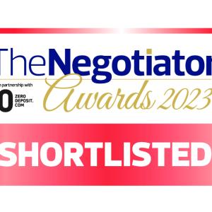 Caridon shortlisted for The Negotiator Awards 2023