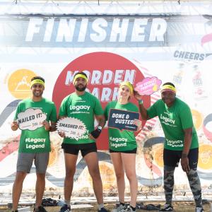 Caridon Property Takes on Tough Mudder in support of Legacy Youth Zone